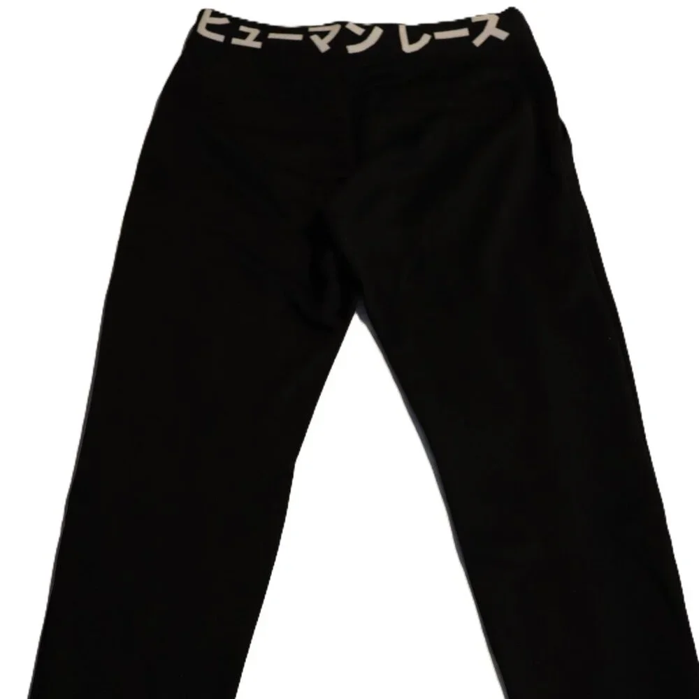 Adidas x Pharrell Williams Human Race Hu Tapered Track Pants Black Medium